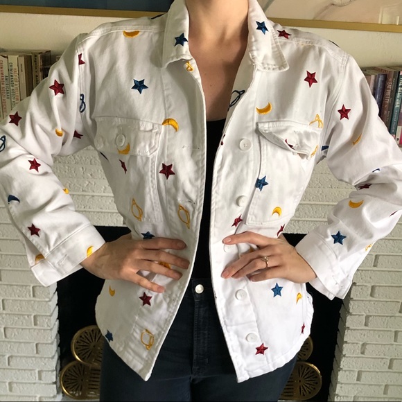 Volcom Jackets & Blazers - Volcom Stone Row Jacket with Embroidered Planets